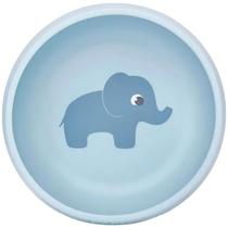 Bowl em Silicone com Ventosa Cloudy - Azul - Buba