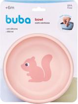 Bowl Em Silicone Com Ventosa Cloudy Esquilo Buba - 20894 Bowl Em Silicone Com Ventosa Cloudy Esquilo Buba - 20894