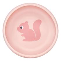 Bowl em Silicone com Ventosa Cloudy - Rosa - Buba