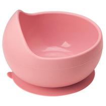 Bowl Em Silicone Com Ventosa Pote Alimentação Para Bebê 350ML - Buba