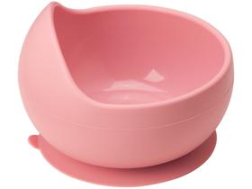 Bowl em Silicone com Ventosa - Rosa