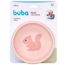 Bowl Em Silicone Com Ventosa Rosa Esquilo 20894 - Buba Bowl Em Silicone Com Ventosa Rosa Esquilo 20894 - Buba
