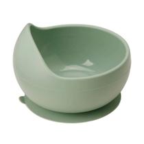 Bowl em Silicone com Ventosa Verde - Buba