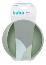 Bowl em Silicone com Ventosa - Verde - Buba