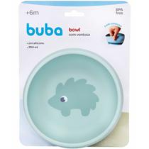 Bowl Em Silicone Com Ventosa Verde Porco Espinho 20895 - Buba Bowl Em Silicone Com Ventosa Verde Porco Espinho 20895 - Buba