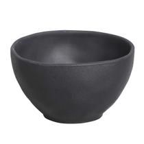 Bowl em Stoneware 558ml - Orgânico Preto Matte - Porto Brasil