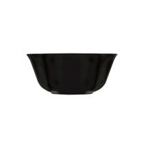 Bowl em vidro Luminarc Carine 12cm preto