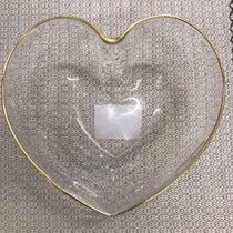 Bowl Em Vidro Martelado Heart We Make - Un
