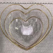 Bowl Em Vidro Martelado Heart We Make - Un