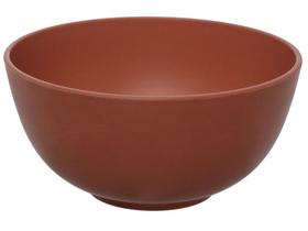 Bowl Fibra de Bambú Marrom Hauskraft FBBU004/MR 800ml
