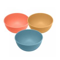 Bowl Fibra de Bambu PP Resistente Stripes Cores Sortidas Tigela 15cm Lyor Bowl Fibra de Bambu PP Resistente Stripes Cores Sortidas Tigela 15cm Lyor