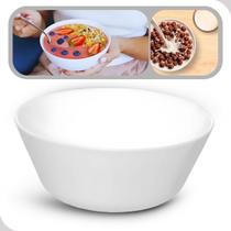 Bowl Flare Opaline Branco 550ml 15cm Hauskraft Elegante