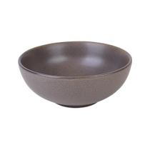 Bowl Folk em ceramica 750ml D16,7xA6 cor marrom