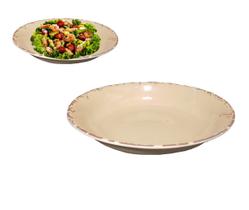 Bowl Gigante Salada Tigela Redonda Salada 30 x 9 cm Melamina