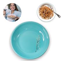 Bowl Grande Sakura Tiffany 21cm Estilo Salada Cereais Sopa