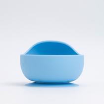 Bowl Infantil de Silicone com Ventosa Azul Petit Piá Bowl Infantil de Silicone com Ventosa Azul Petit Piá