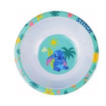 Bowl Infantil Refeição Disney Stitch Melamine 16cm
