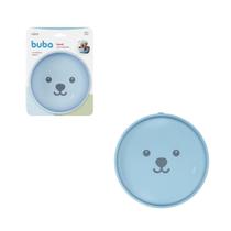 Bowl Infantil Silicone Buba Gumy Azul Com Ventosa Bowl Infantil Silicone Buba Gumy Azul Com Ventosa