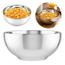 Bowl Inox 11,5cm Dupla Camada Resistente Premium Bowl Inox 11,5cm Dupla Camada Resistente Premium