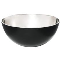 Bowl Inox 28cm Resistente e Durável 5 Litros Preto Fosco