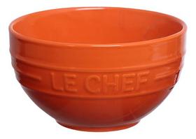 Bowl Le Chef Em Cerâmica Laranja 400ml - Hauskraft Bowl Le Chef Em Cerâmica Laranja 400ml - Hauskraft