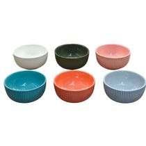 Bowl lino colorido 500ml casual home Bowl lino colorido 500ml casual home