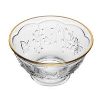 Bowl Lyor New Butterfly com Fio de Ouro Cristal 12cm x 6,5 Bowl Lyor New Butterfly com Fio de Ouro Cristal 12cm x 6,5