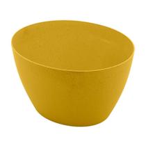 Bowl Lyor Oval De Bambu E Pp Sortido Amarelo