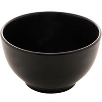 Bowl Lyor Preto Cerâmica 680ml Cronus Cumbuca Tigela Saladas Caldos Sobremesas Bowl Lyor Preto Cerâmica 680ml Cronus Cumbuca Tigela Saladas Caldos Sobremesas