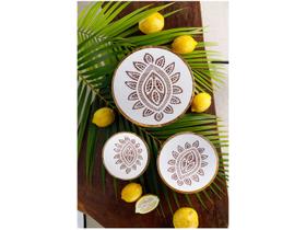 Bowl Mandacaru Martha Medeiros Terra 22cm