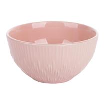 Bowl Melanie em porcelana 610ml D14,5xA7cm cor rosa - L'Hermitage