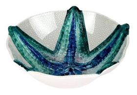 Bowl Melanina Com Desenho De Estrela Do Mar - Entrecasa