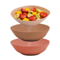 Bowl Mini Tigela Bambu PP Cores Sortidas Sobremesa Caldos Sopa Lyor 250ml Bowl Mini Tigela Bambu PP Cores Sortidas Sobremesa Caldos Sopa Lyor 250ml