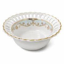 Bowl Mon Cheri em New Bone China 130ml D12,4xA4,4cm branco Chá da Tarde Mesa Posta Bowl Mon Cheri em New Bone China 130ml D12,4xA4,4cm branco Chá da Tarde Mesa Posta