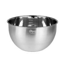 Bowl Multiuso - 3,5L - Prata - Aço Inox - 1 unidade - Cromus Linha Profissional Allonsy - Rizzo