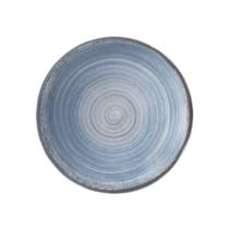 Bowl Multiuso 720ml Porcelana Schmidt - Dec. Esfera Azul Celeste 2414
