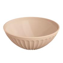 Bowl Multiuso Plástico 1 L P/ Refeições Salada Macarrão Frutas Design Moderno Comida Tigela Pote Cozinha Prático