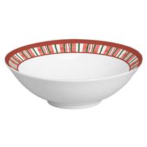 Bowl natalino em cerâmica Encanto Natalino Alleanza 300 ml 15,5 cm