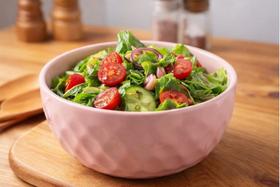 Bowl Ondulado 450ML Bulk Pack Cinza Preto Rosa Cor:Rosa Bowl Ondulado 450ML Bulk Pack Cinza Preto Rosa Cor:Rosa