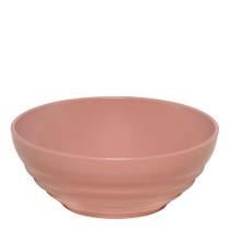 Bowl Oriental Redonda 1,2L Rosé em Polipropileno Linha Tendência VEM