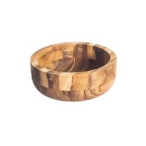 Bowl P Em Madeira Teca 18X6.4Cm - Monte Novo