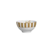 Bowl Para Cereal Cerâmica Listrado Eldorado 400ml - Unid.