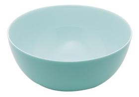 Bowl para Salada Em Vidro Opalino Luminarc Linha Diwali Turquesa Bowl para Salada Em Vidro Opalino Luminarc Linha Diwali Turquesa