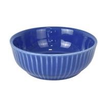 Bowl para Sopa em Cerâmica Frisada Azul Scalla 500ml