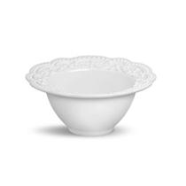 Bowl Passion Branco Em Ceramica - Conjunto de 6 Peças - 414ml