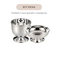 Bowl Pequeno Viena + Bowl Grande Viena Bowl Pequeno Viena + Bowl Grande Viena