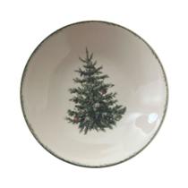 Bowl Pinheiro Enfeitado Natal 19.5 cm