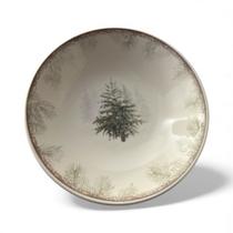 Bowl Pinheiro Nevado Natal 19.5 cm