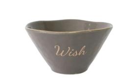 Bowl Porcelana Cinza Wish Enjoy Home Design