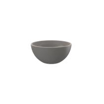 Bowl Porcelana com Esmalte Reativo 14,5 Cm Cinza Clean Yoi